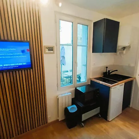 Le Cosy Colbert - T2 - Cathedrale - Wifi - Tv *