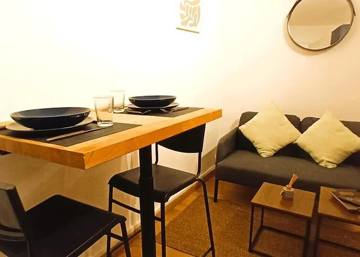 Le Cosy Colbert - T2 - Cathedrale - Wifi - Tv Апартаменты *