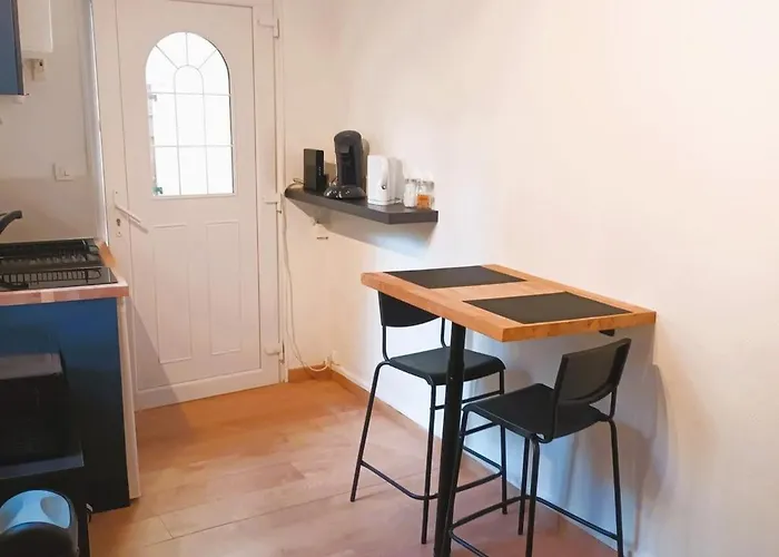 Le Cosy Colbert - T2 - Cathédrale - Wifi - Tv Apartamento *